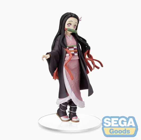 Demon Slayer Nezuko Kamado Sibling Bond SPM Figure Sega (B/1)