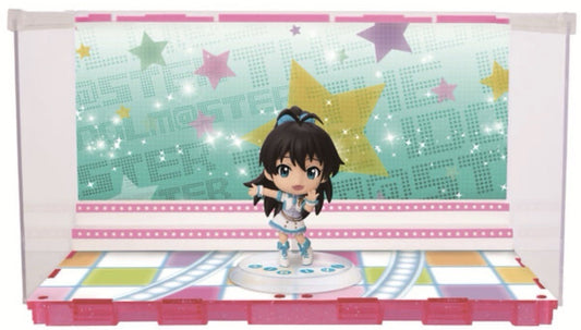 The Idolmaster Hibiki Ganaha Kyun Chara Stage Set Figure (B/1)