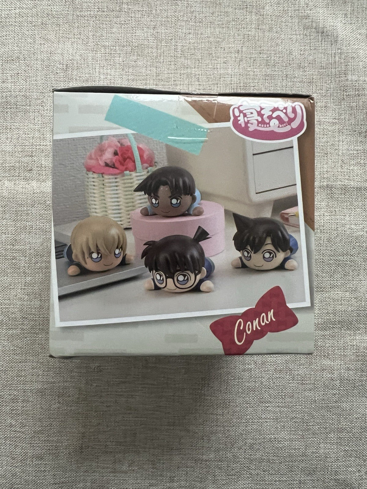 Detective Conan Heiji Hattori  Nesoberi Vol 1 Figure Sega (B/1)