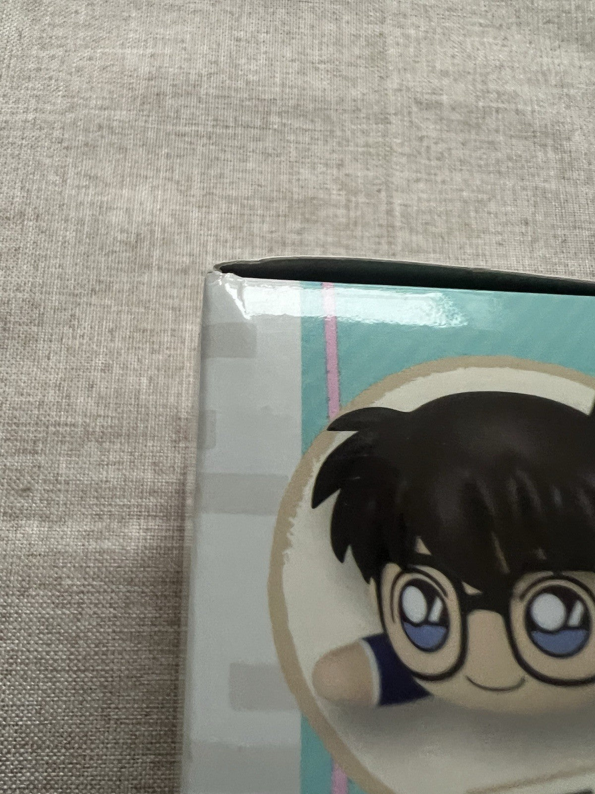 Detective Conan Heiji Hattori  Nesoberi Vol 1 Figure Sega (B/1)