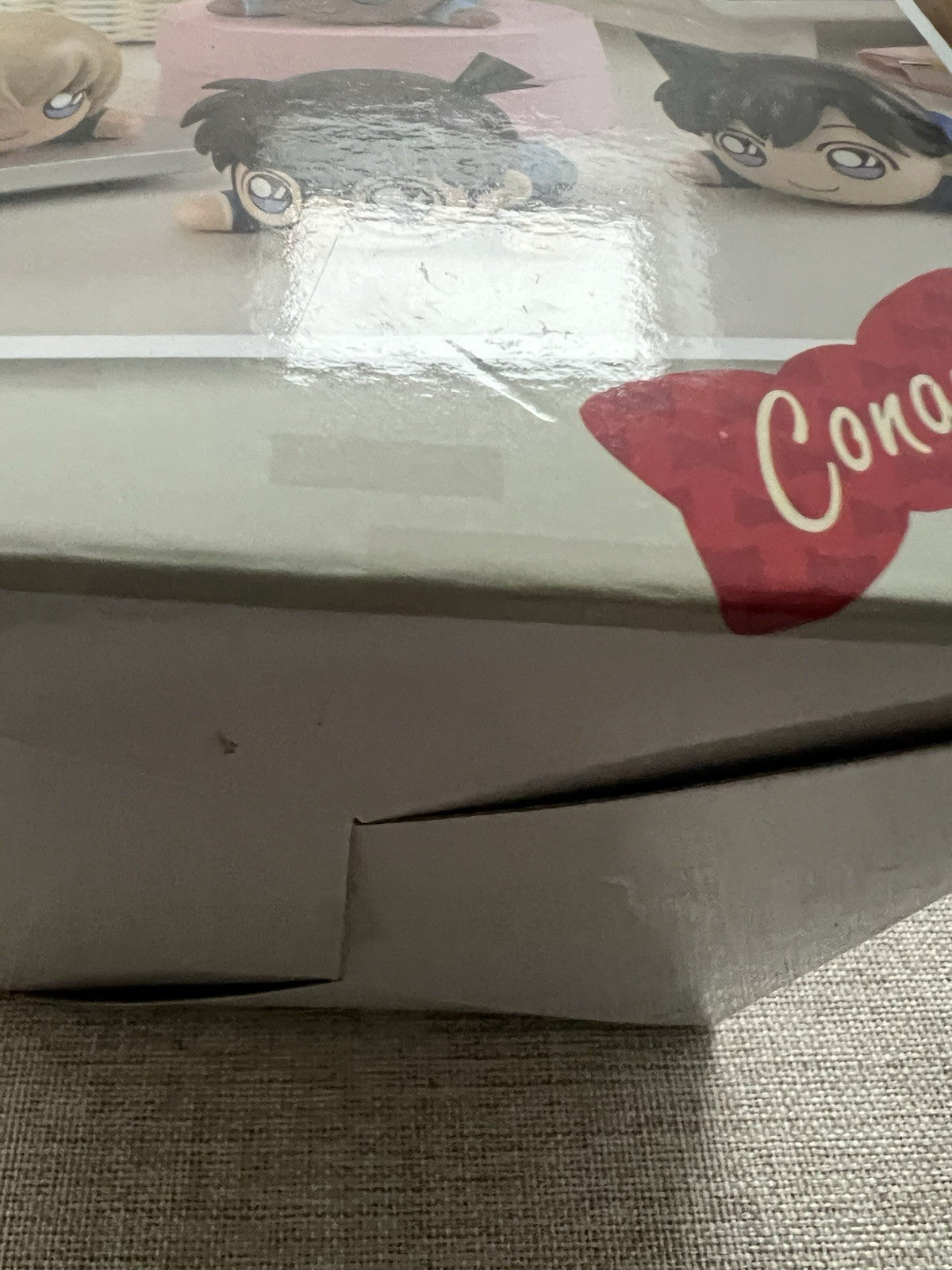 Detective Conan Heiji Hattori  Nesoberi Vol 1 Figure Sega (B/1)