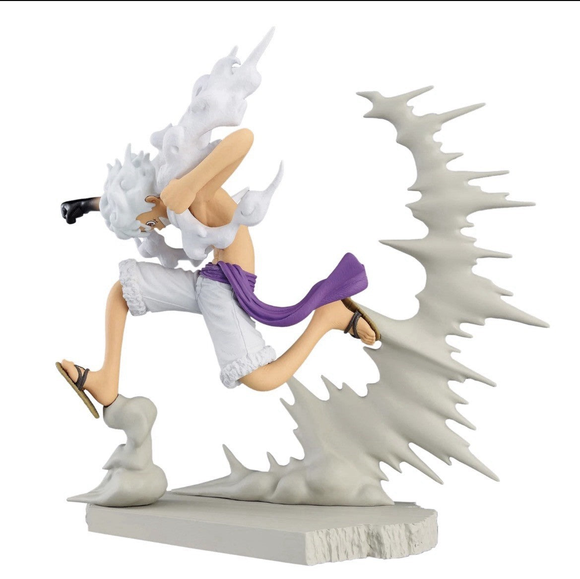 One Piece Monkey D Luffy Gear 5 SENKOUZEKKEI Figure Banpresto (B/1)