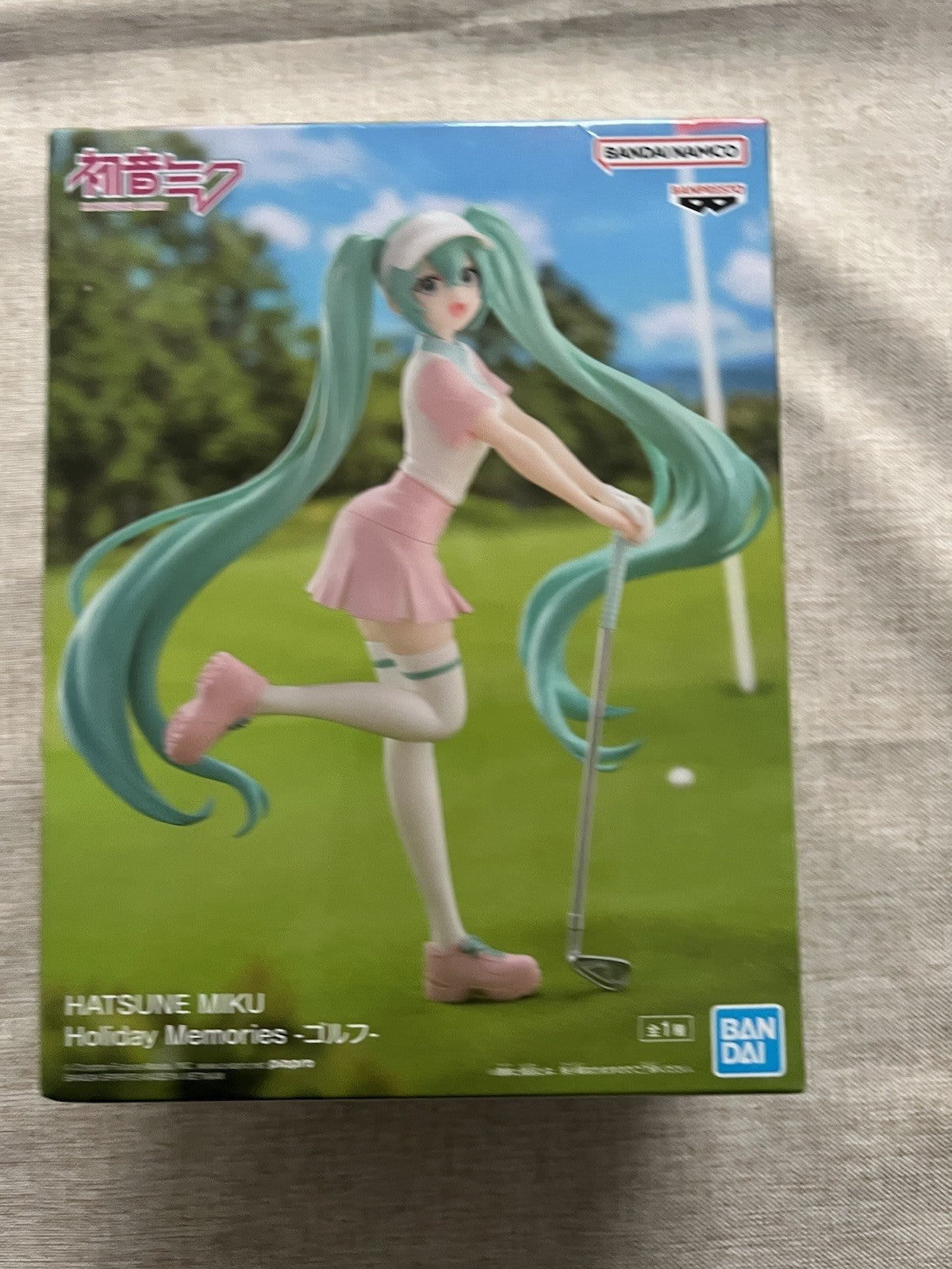 Hatsune Miku Holiday Memories Golf ver. Vocaloid Figure (C/1)