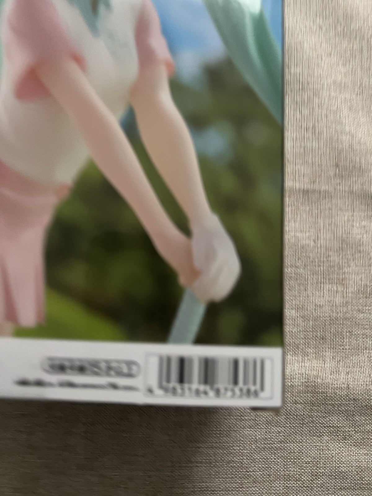 Hatsune Miku Holiday Memories Golf ver. Vocaloid Figure (C/1)