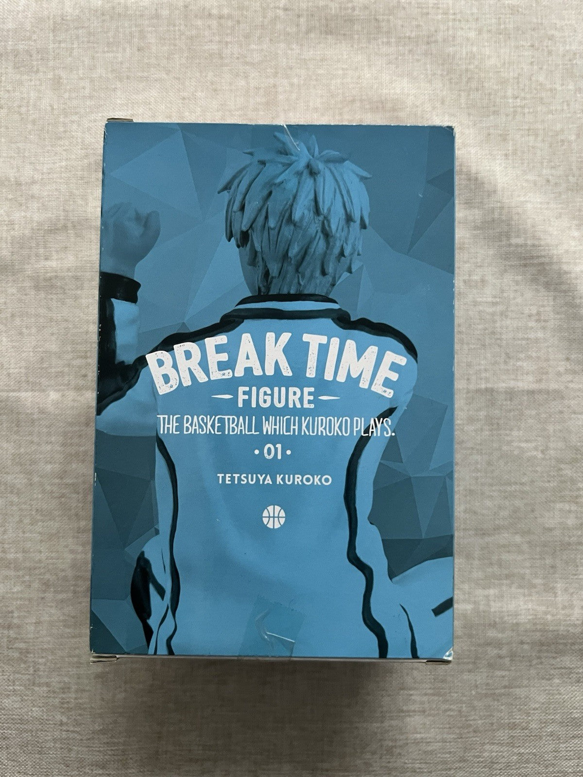 Kuroko's Basketball Kuroko Tetsuya Break Time Figure Banpresto (B/1)