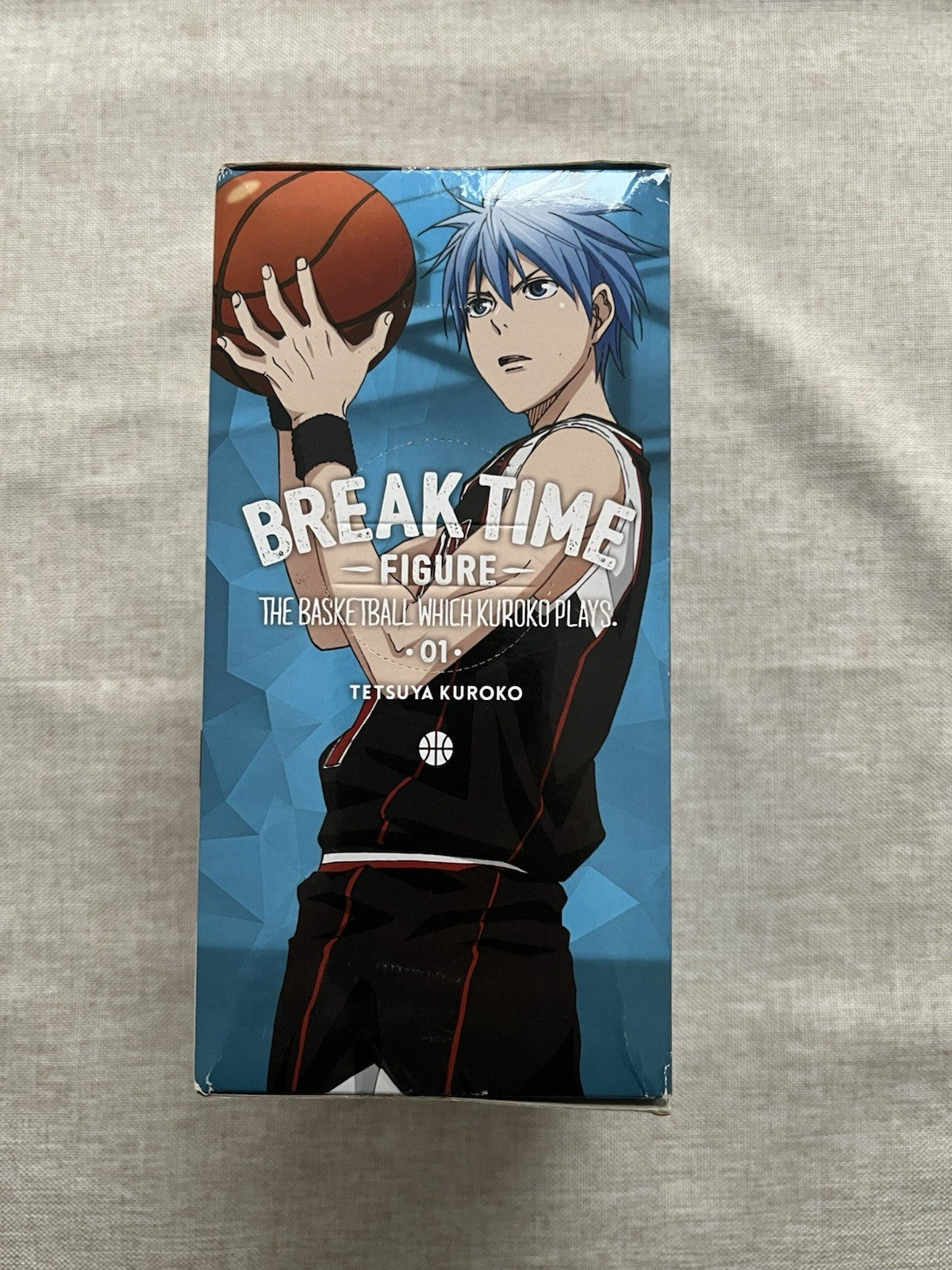 Kuroko's Basketball Kuroko Tetsuya Break Time Figure Banpresto (B/1)