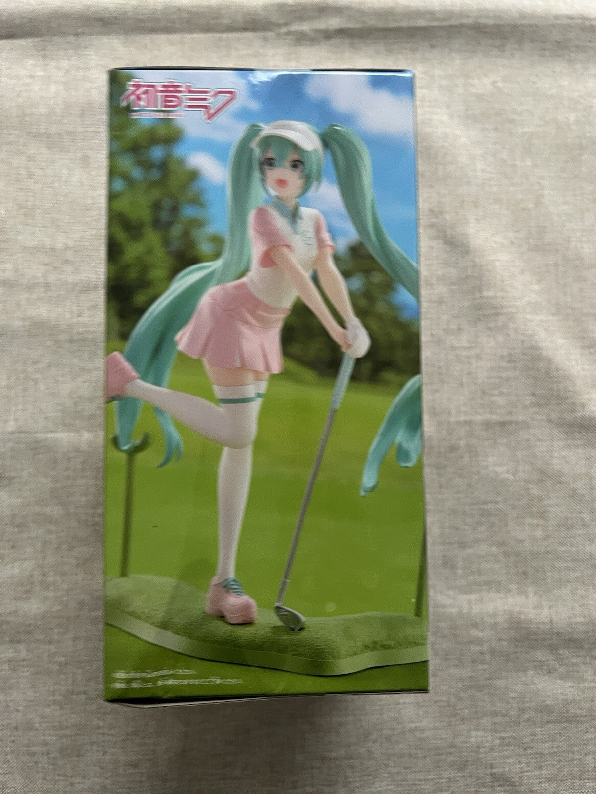 Hatsune Miku Holiday Memories Golf ver. Vocaloid Figure (C/1)