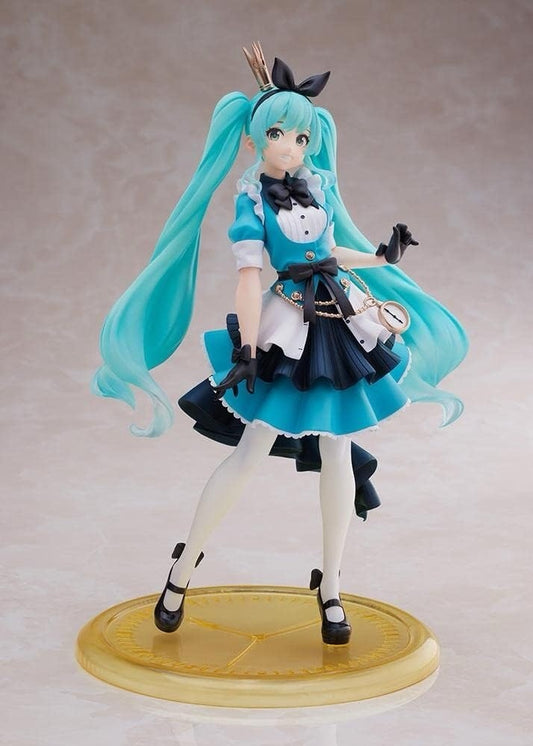 Hatsune Miku Princess Artist Masterpiece Amp Alice Ver. Taito Figure (B/1)