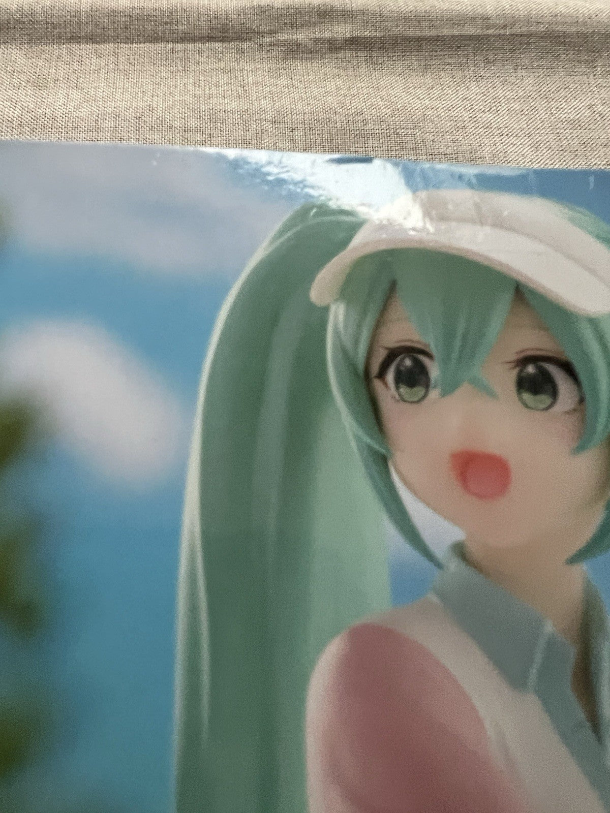 Hatsune Miku Holiday Memories Golf ver. Vocaloid Figure (C/1)