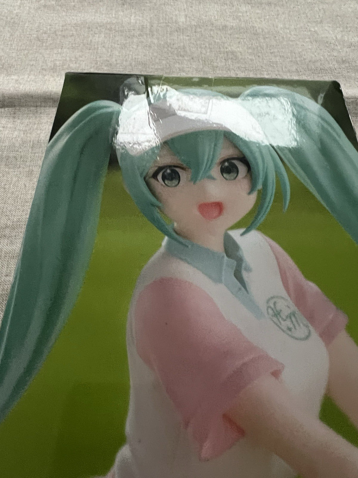 Hatsune Miku Holiday Memories Golf ver. Vocaloid Figure (C/1)