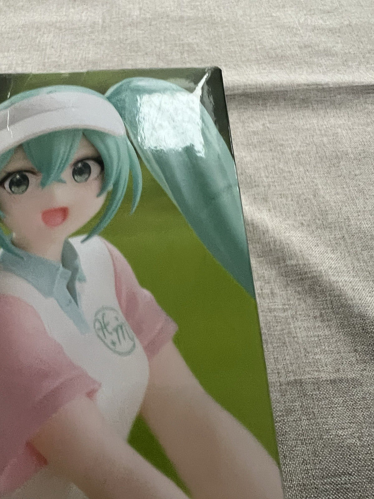 Hatsune Miku Holiday Memories Golf ver. Vocaloid Figure (C/1)