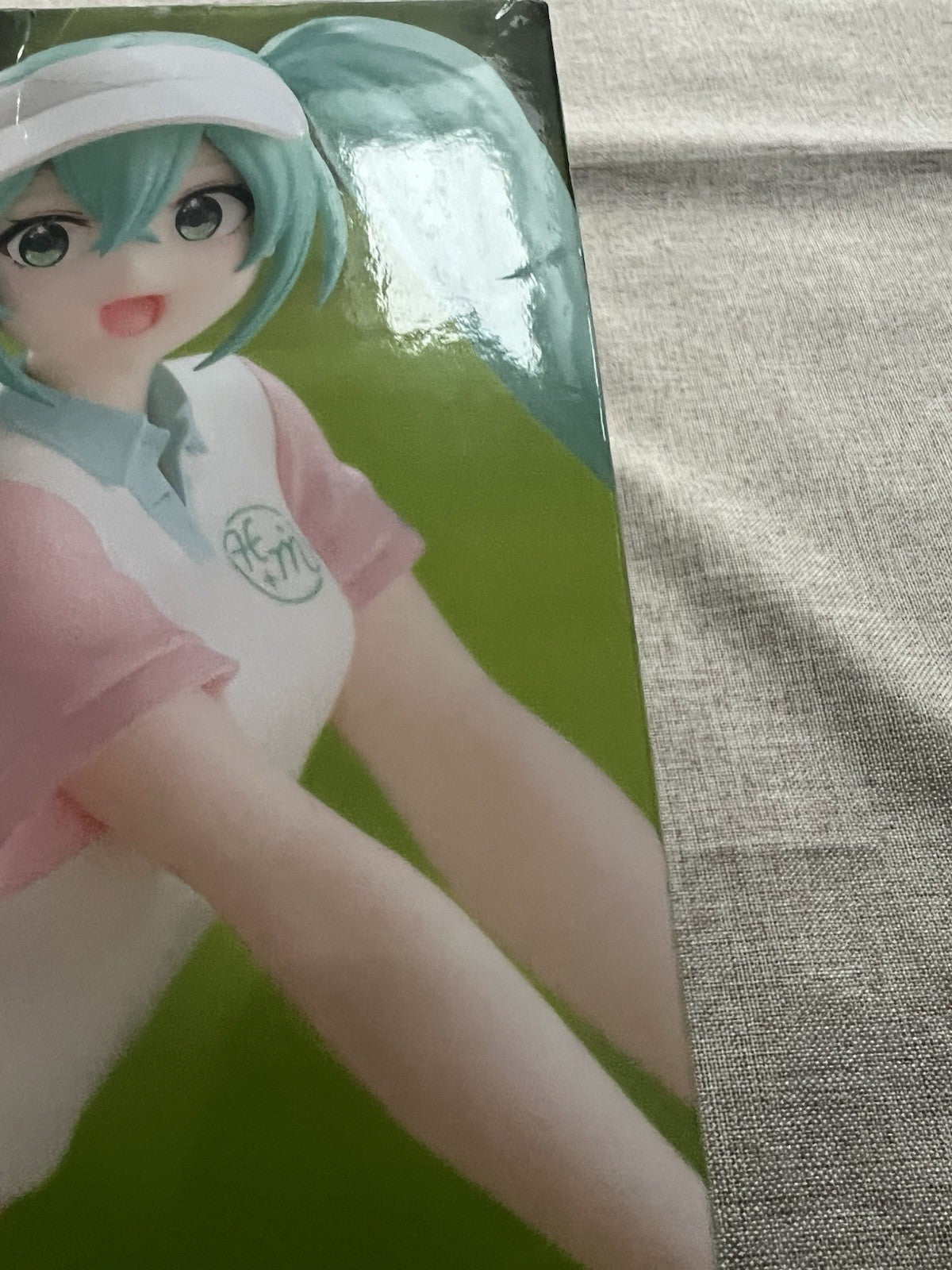 Hatsune Miku Holiday Memories Golf ver. Vocaloid Figure (C/1)