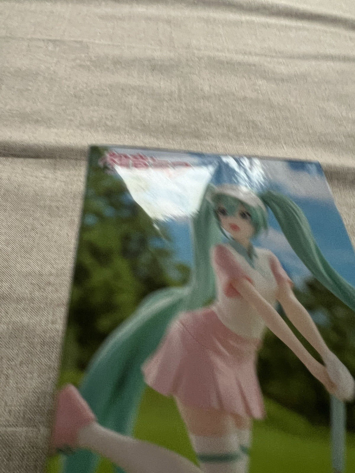 Hatsune Miku Holiday Memories Golf ver. Vocaloid Figure (C/1)