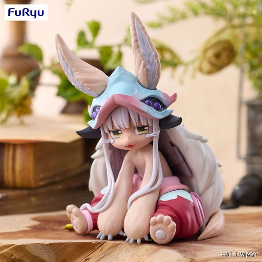 Made in Abyss Golden City of Scorching Sun Nanachi Noodle Stopper Figure (B/1)