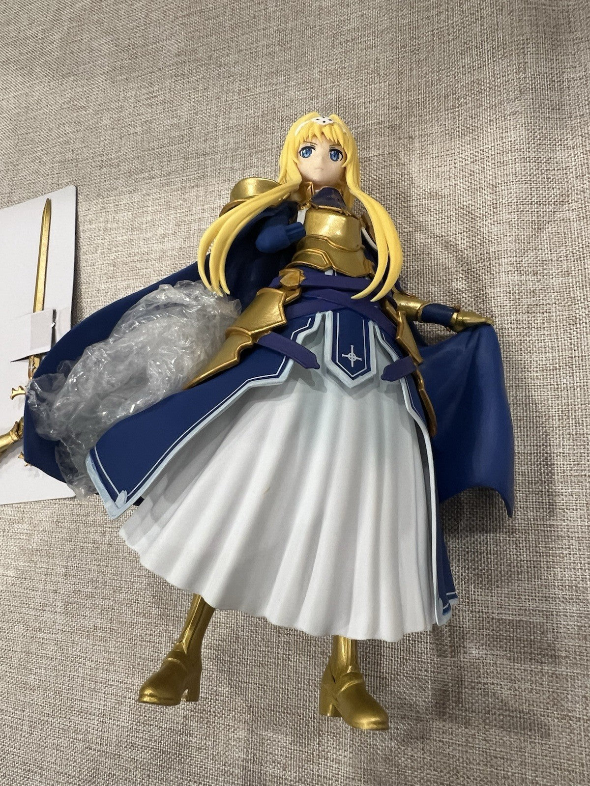 Sword Art Online Alicization Alice Zuberg Synthesis Thirty Figure Taito (B/2)