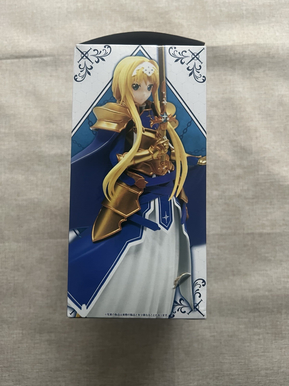 Sword Art Online Alicization Alice Zuberg Synthesis Thirty Figure Taito (B/2)