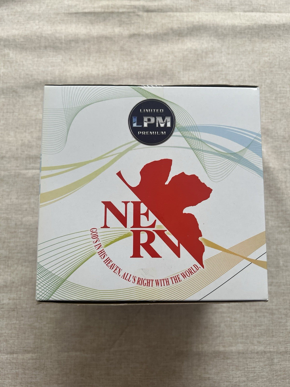 Evangelion Asuka Shikinami Langley LPM Figure (B/1)