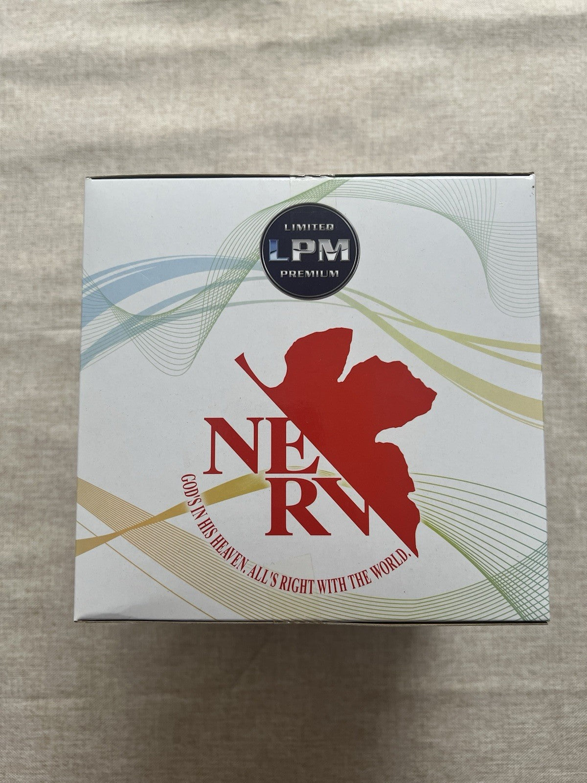 Evangelion Asuka Shikinami Langley LPM Figure (B/1)