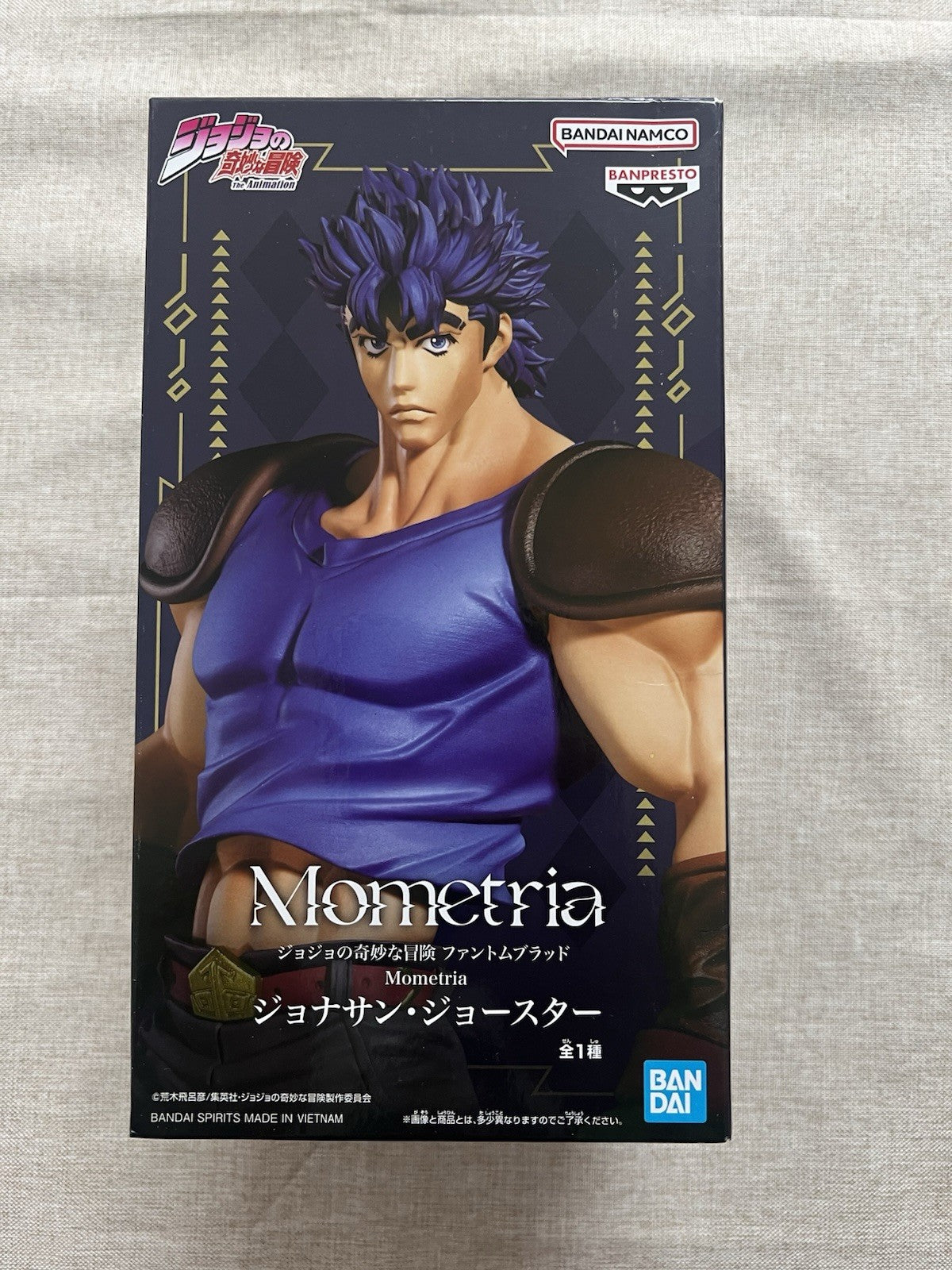 JoJo's Bizarre Adventure Jonathan Joestar Mometria Figure Banpresto (B/1)