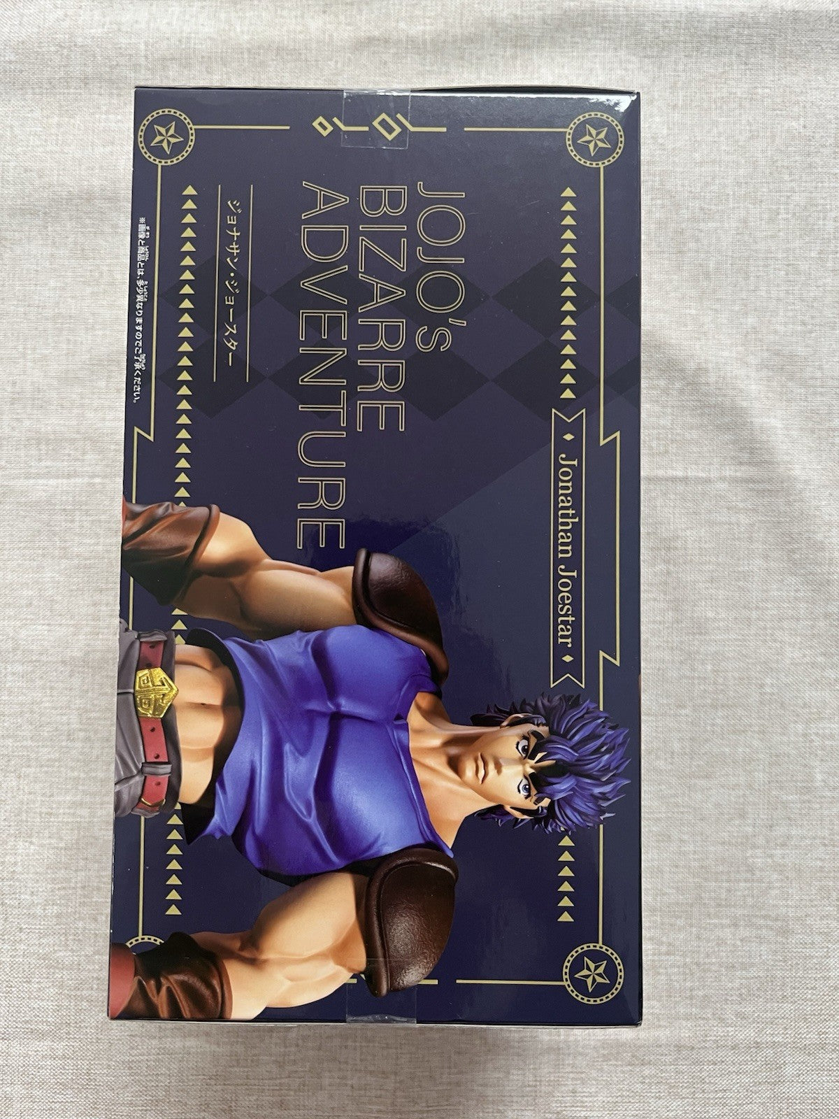 JoJo's Bizarre Adventure Jonathan Joestar Mometria Figure Banpresto (B/1)