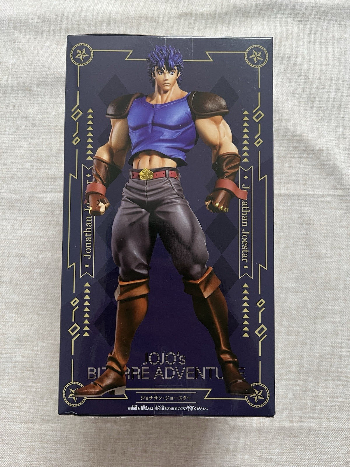 JoJo's Bizarre Adventure Jonathan Joestar Mometria Figure Banpresto (B/1)