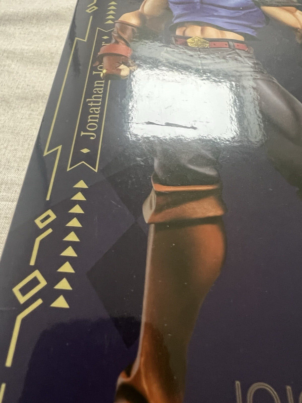 JoJo's Bizarre Adventure Jonathan Joestar Mometria Figure Banpresto (B/1)