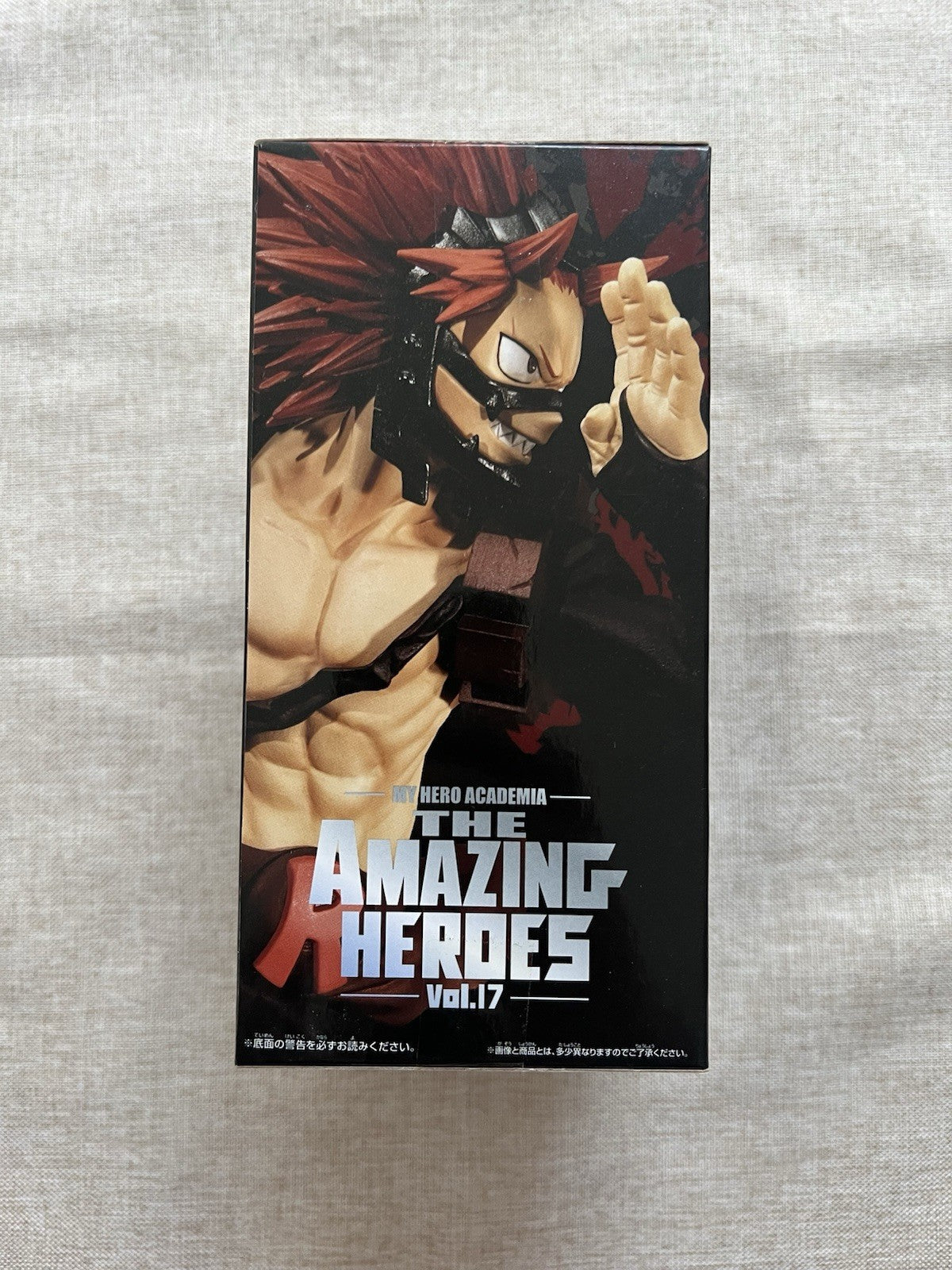My Hero Academia The Amazing Heroes Vol 17 Eijiro Kirishima Figure (B/1)