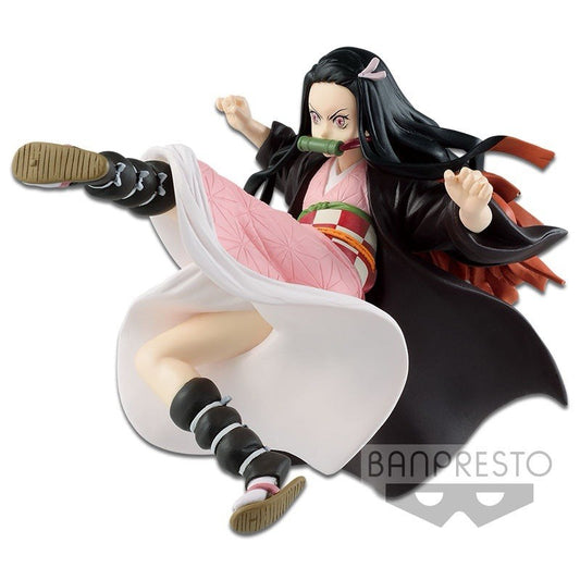 Demon Slayer Nezuko Kamado Vibration Stars Figure Banpresto  (B/1)