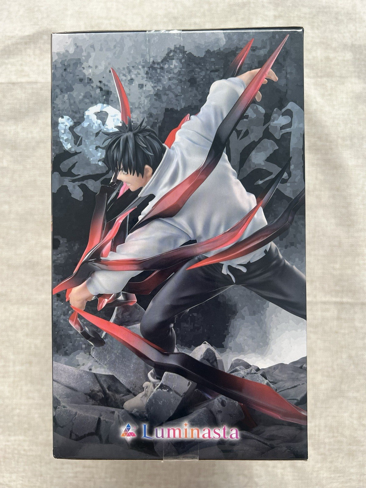 Jujutsu Kaisen 0 Yuta Okkotsu Black Flash Luminasta Figure Sega (B/1)