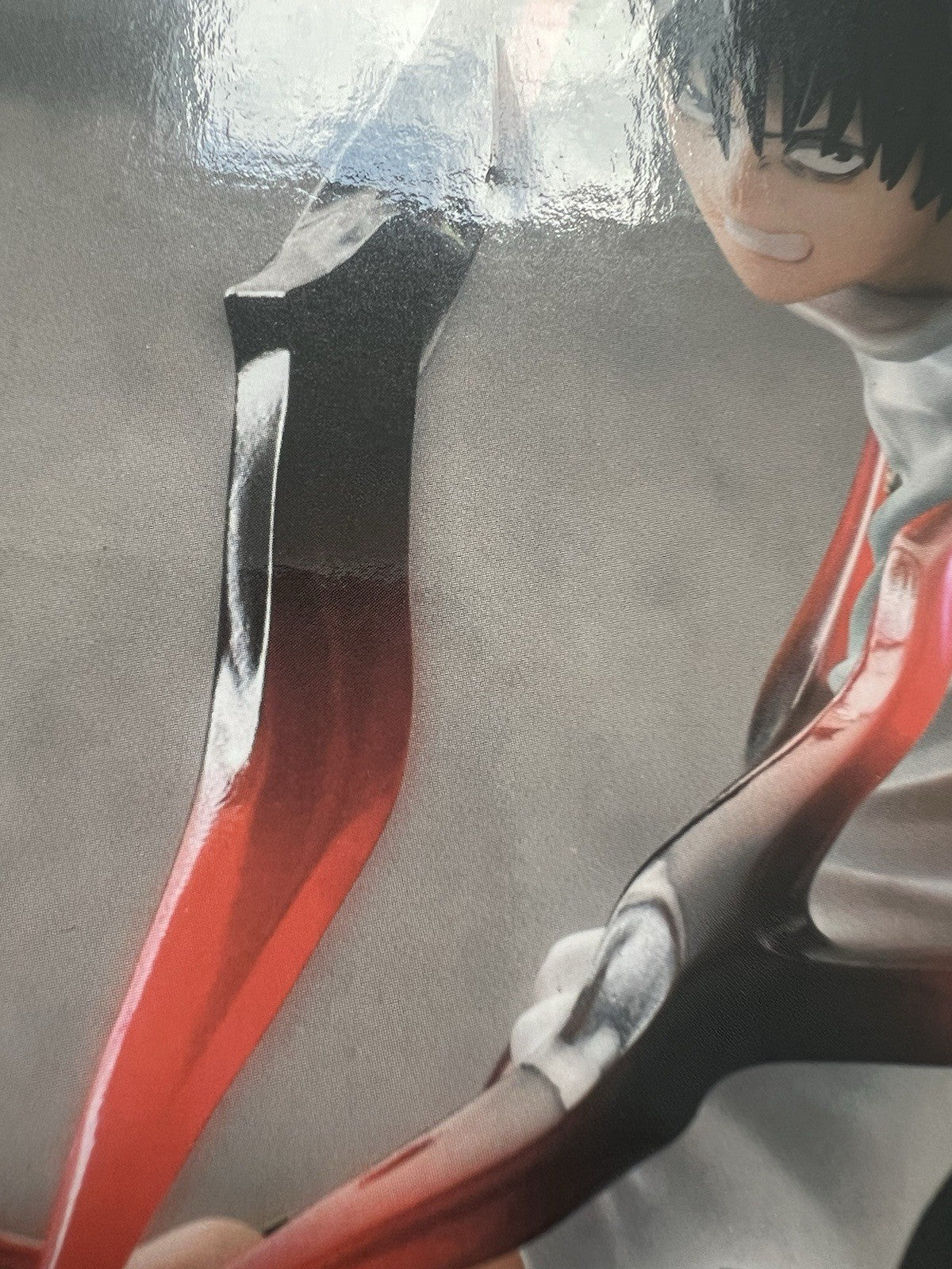 Jujutsu Kaisen 0 Yuta Okkotsu Black Flash Luminasta Figure Sega (B/1)