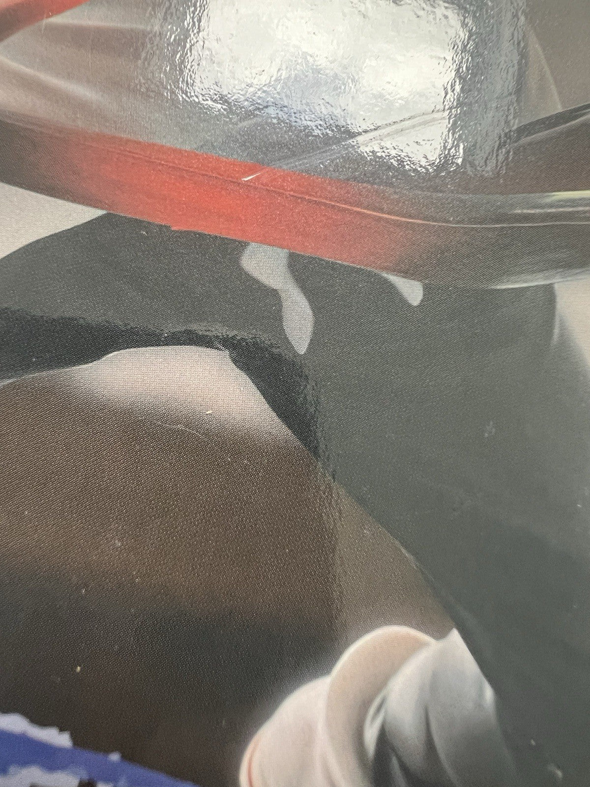 Jujutsu Kaisen 0 Yuta Okkotsu Black Flash Luminasta Figure Sega (B/1)