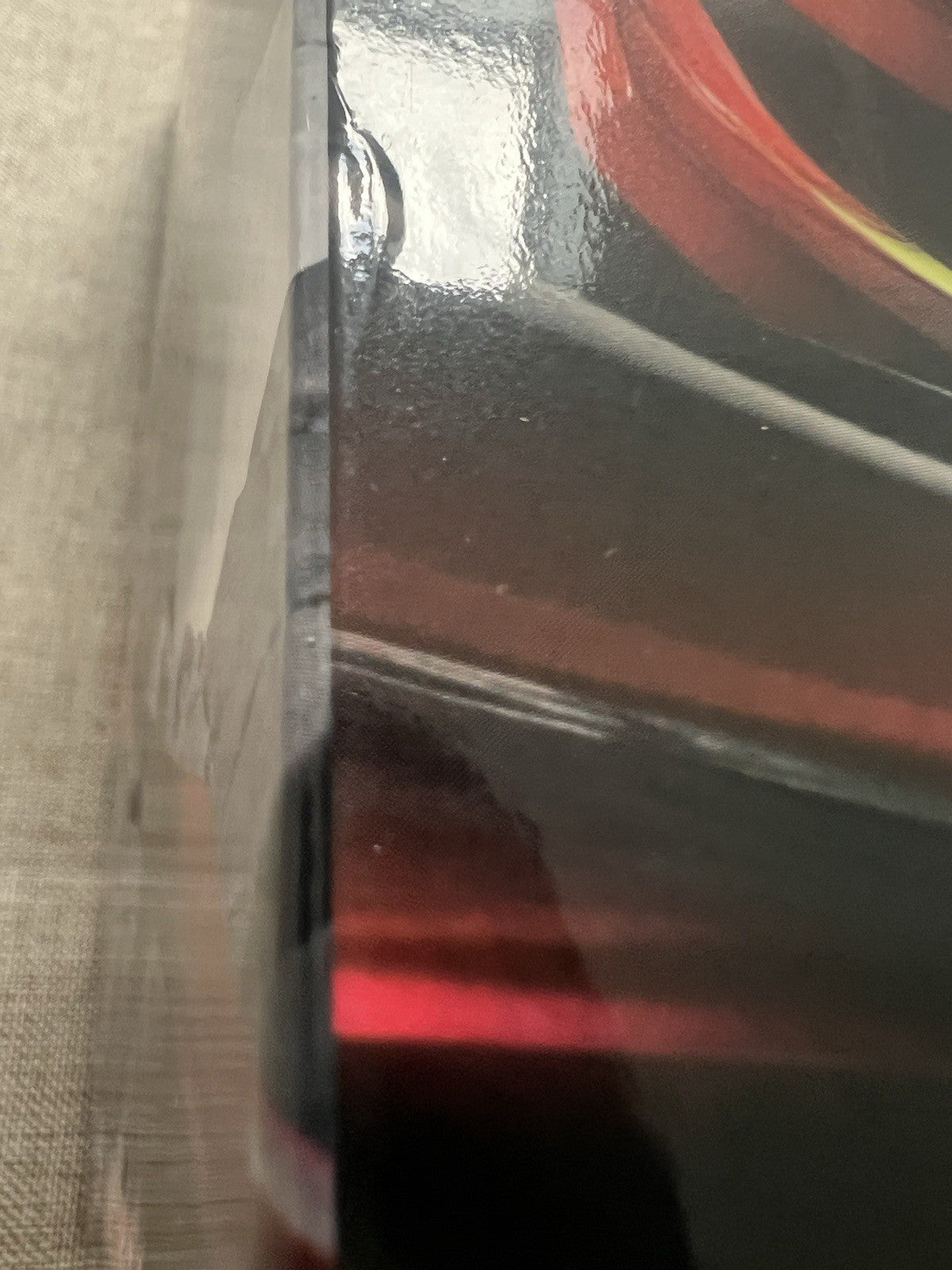 Jujutsu Kaisen 0 Yuta Okkotsu Black Flash Luminasta Figure Sega (B/1)