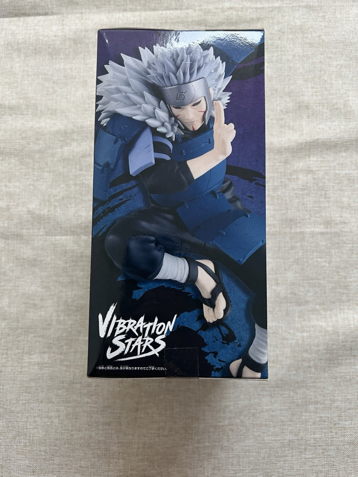 Naruto Shippuden Senju Tobirama Vibration Stars Figure Banpresto (B/1)