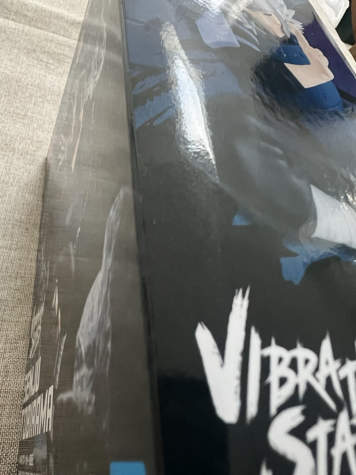 Naruto Shippuden Senju Tobirama Vibration Stars Figure Banpresto (B/1)