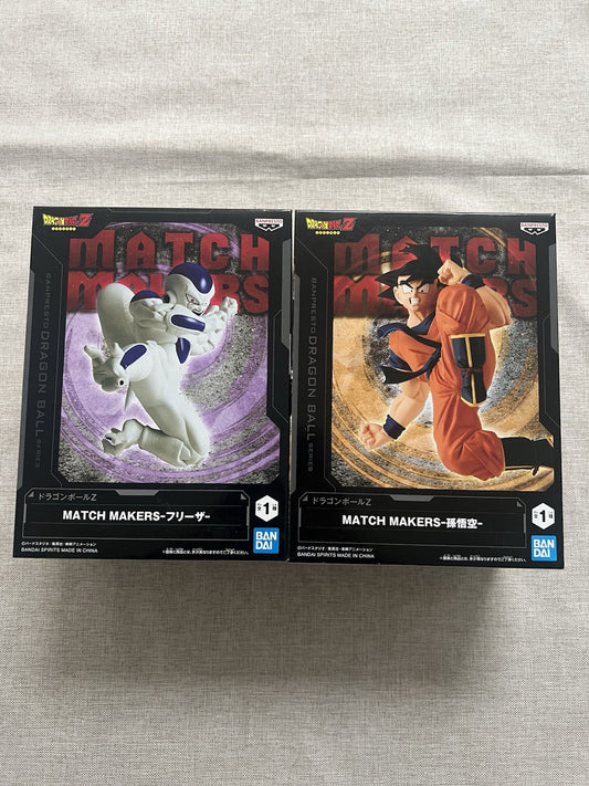 Dragon Ball Z Son Goku Vs Freeza  Match Makers  Figure Set (B/1)