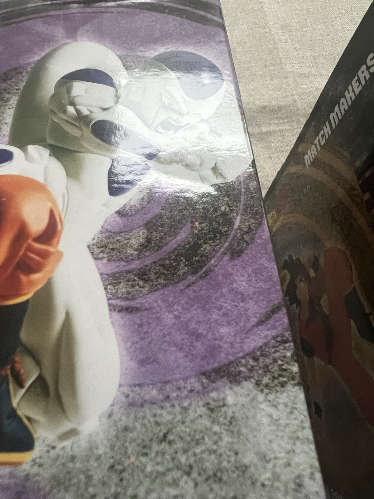Dragon Ball Z Son Goku Vs Freeza  Match Makers  Figure Set (B/1)