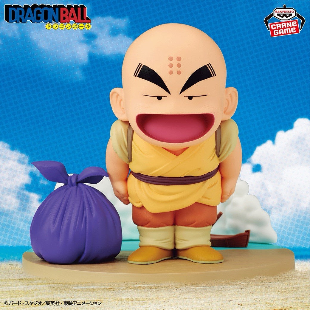 Dragon Ball Krillin History Box  Figure Banpresto (B/1)
