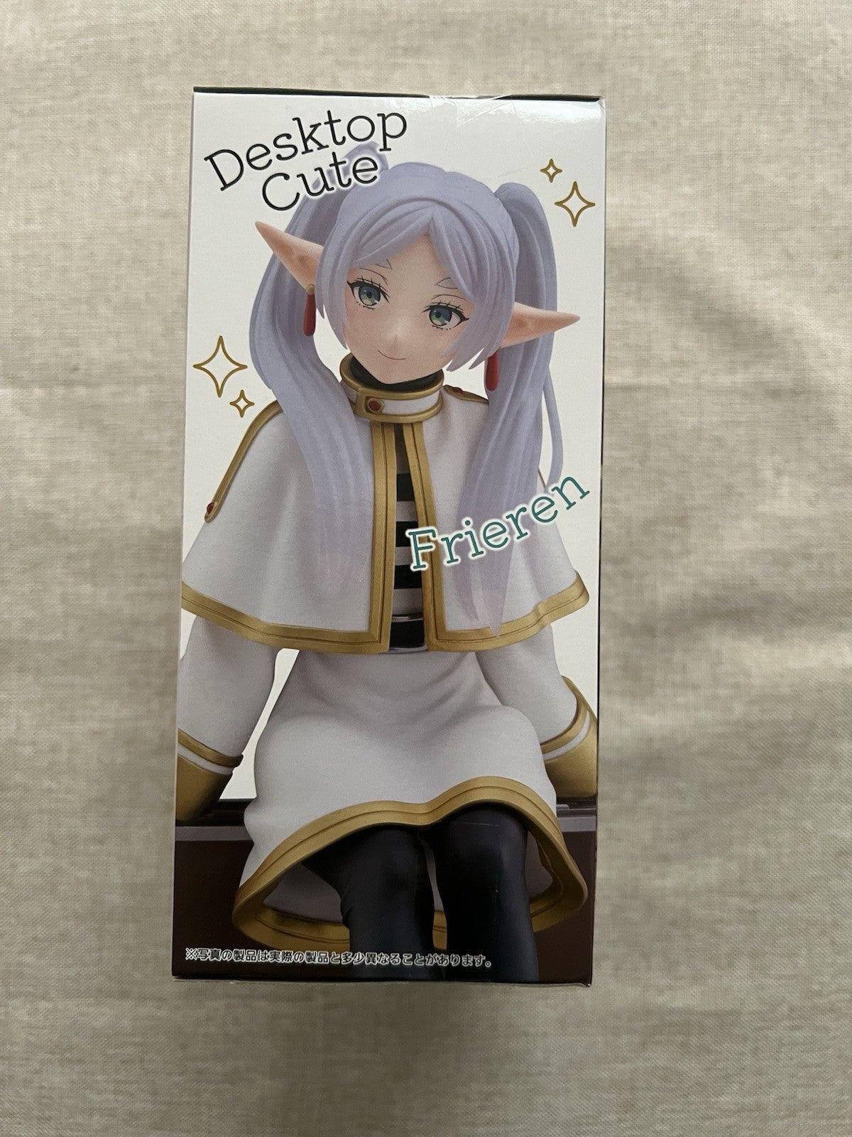 Frieren: Beyond Journey’s End Desktop Cute Frieren Trunk ver. Figure TAITO (B/1)