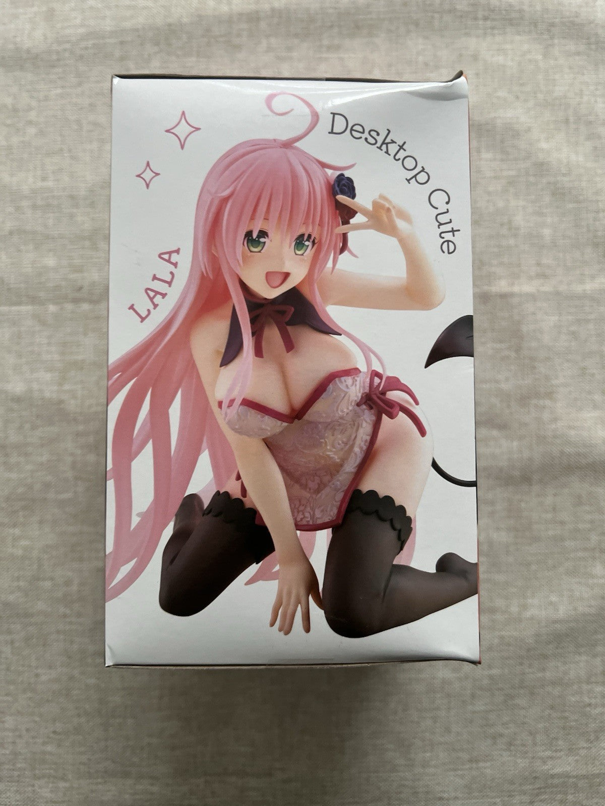To Love Ru Darkness Lala Deviluke China Dress ver Desktop Cute Figure (C/1)