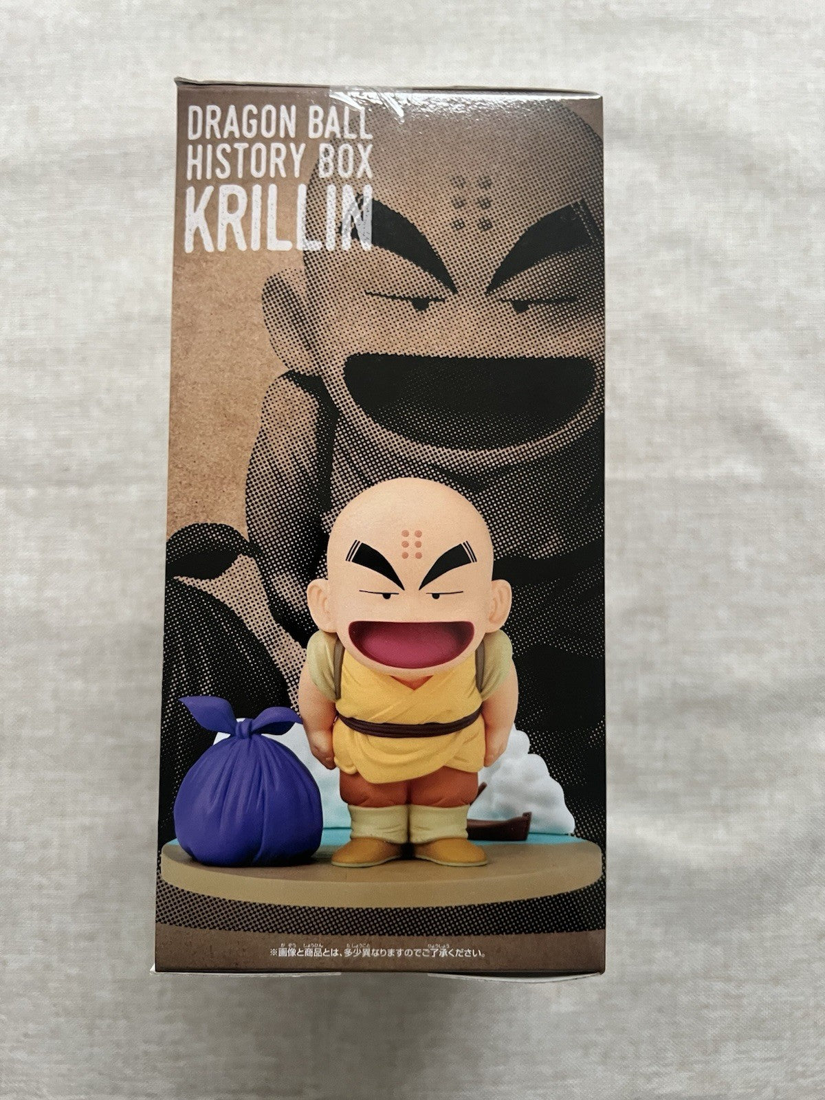 Dragon Ball Krillin History Box  Figure Banpresto (B/1)