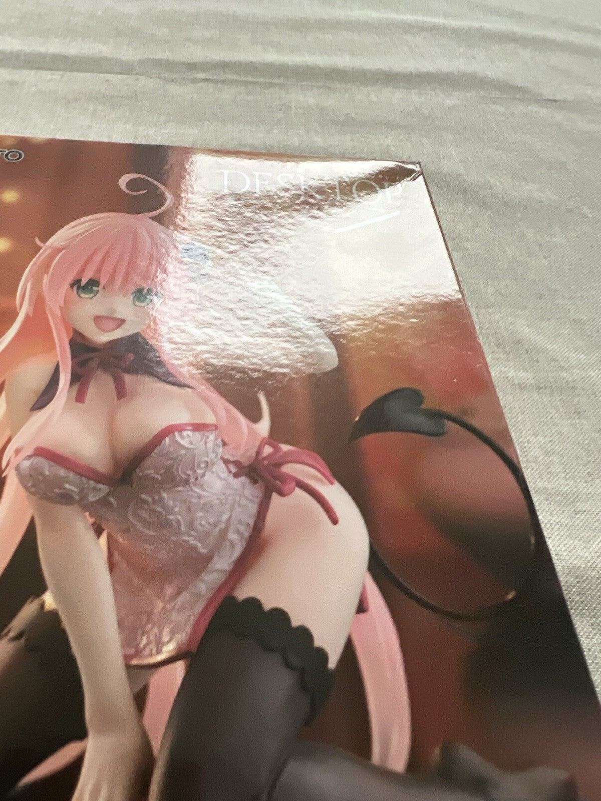 To Love Ru Darkness Lala Deviluke China Dress ver Desktop Cute Figure (C/1)