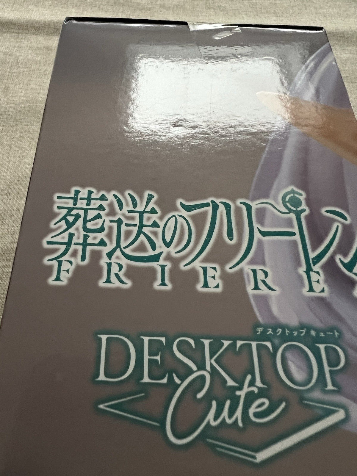 Frieren: Beyond Journey’s End Desktop Cute Frieren Trunk ver. Figure TAITO (B/1)