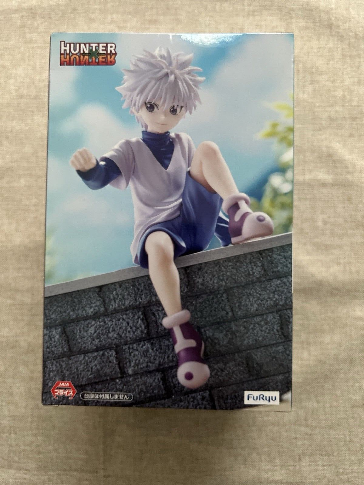 Hunter x Hunter Killua Zoldyck Noodle Stopper Figure FuRyu (B/1)