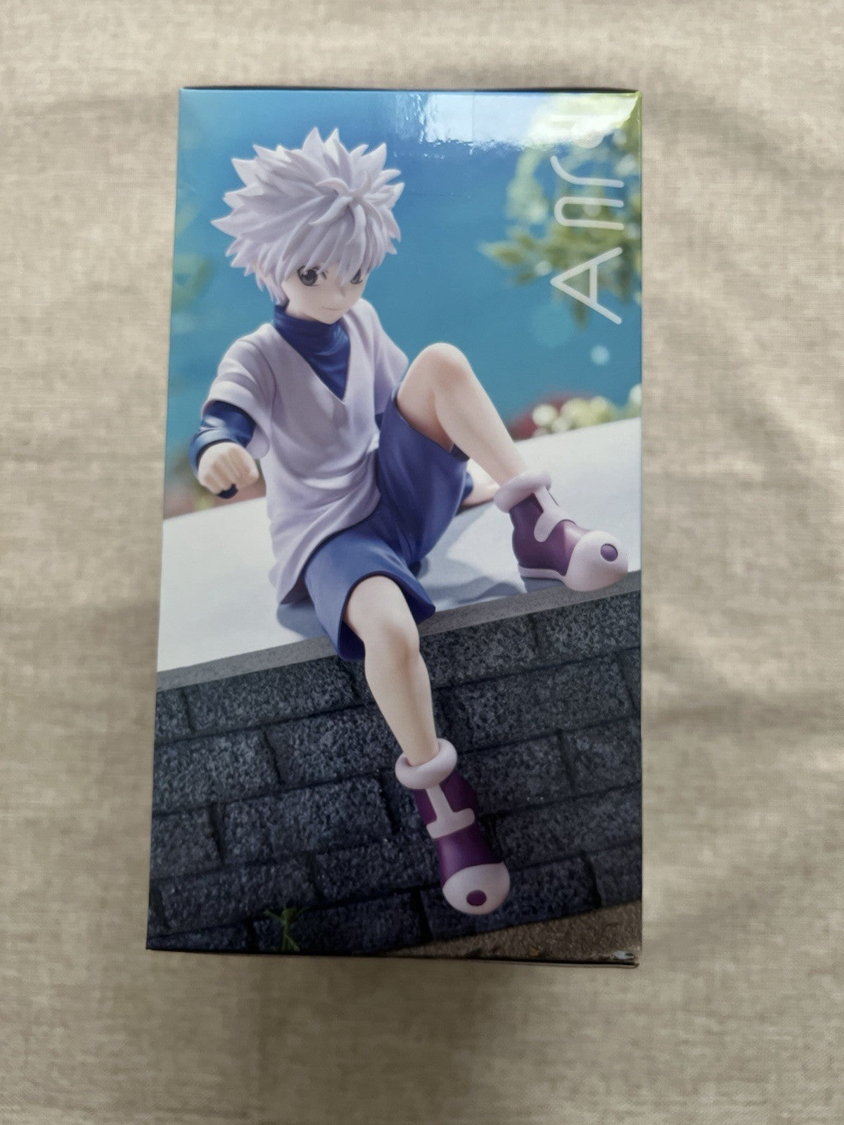Hunter x Hunter Killua Zoldyck Noodle Stopper Figure FuRyu (B/1)