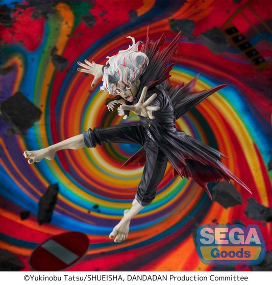 Dandadan Okarun Transformed Figurizma Key Visual Ver Figure SEGA (B/1)