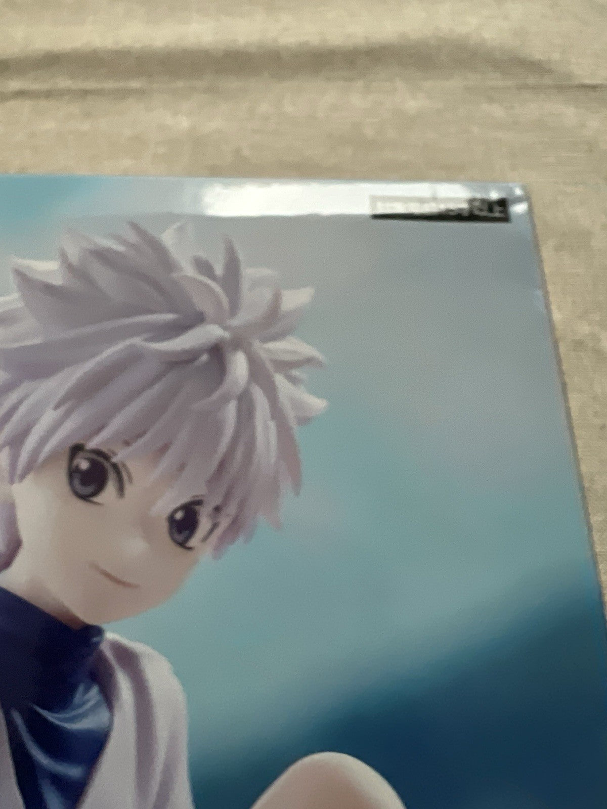Hunter x Hunter Killua Zoldyck Noodle Stopper Figure FuRyu (B/1)