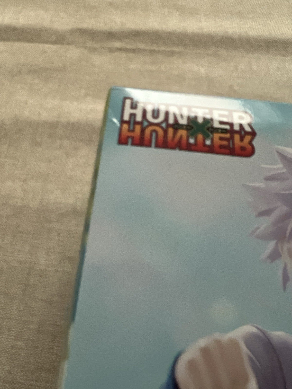 Hunter x Hunter Killua Zoldyck Noodle Stopper Figure FuRyu (B/1)