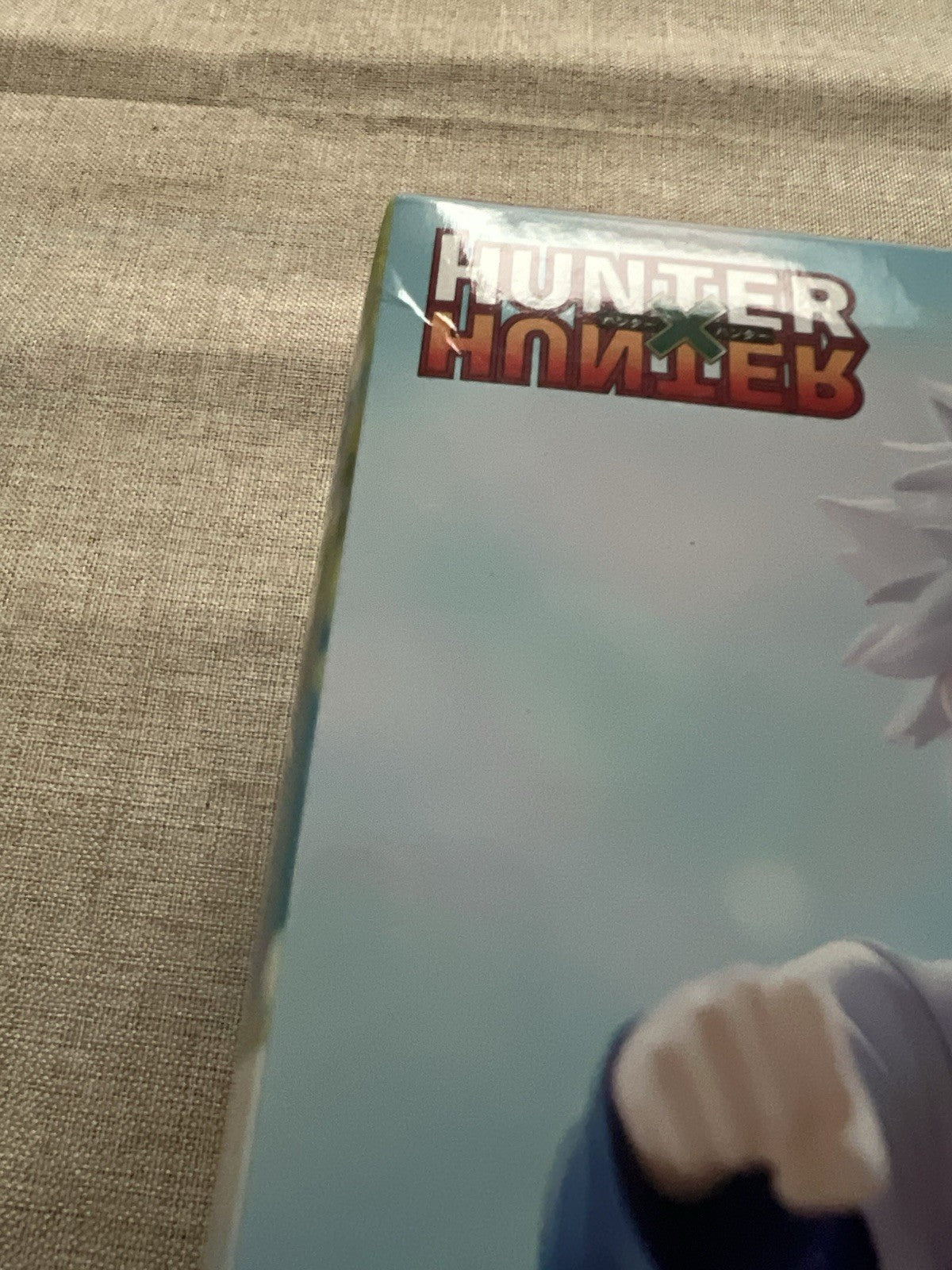 Hunter x Hunter Killua Zoldyck Noodle Stopper Figure FuRyu (B/1)