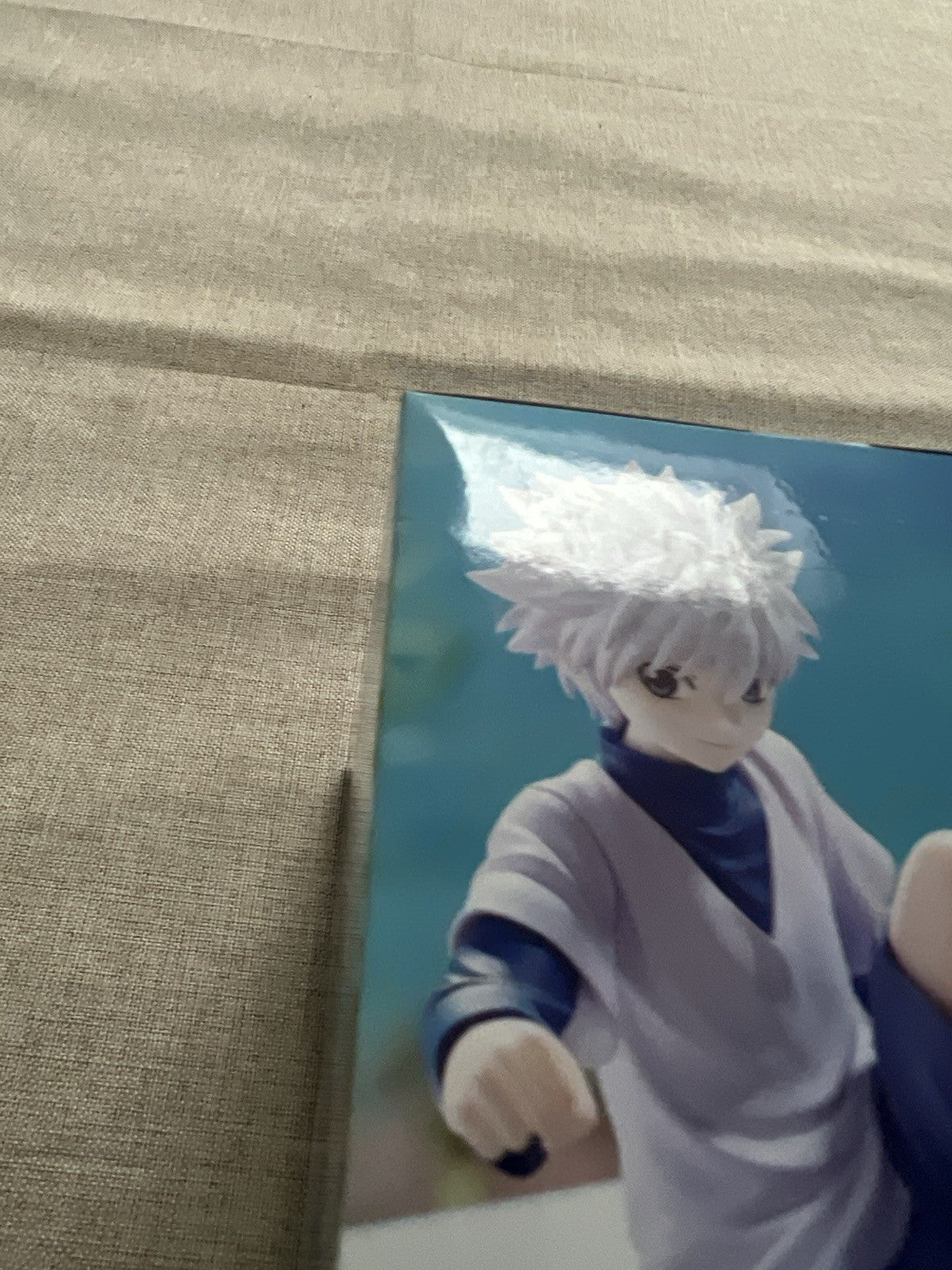 Hunter x Hunter Killua Zoldyck Noodle Stopper Figure FuRyu (B/1)