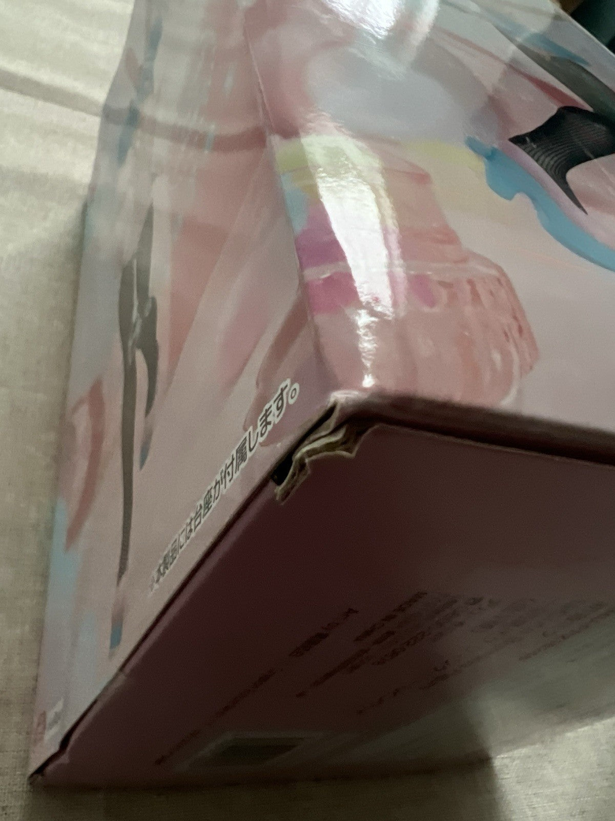 Hatsune Miku BiCute Bunnies Wink Pink Pearl Ver. Figure FuRyu (C/1)